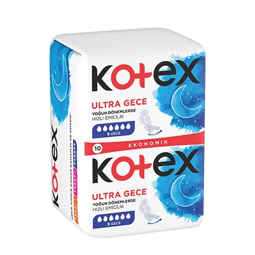 Kotex Ultra Gece 10'lu
