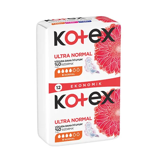Kotex Ultra Normal 12'li
