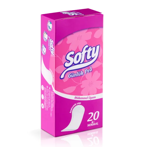 Softy Günlük Ped Normal 20'li