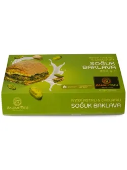 Baldan Tatlı Antep Fıstıklı Soğuk Baklava 400 g