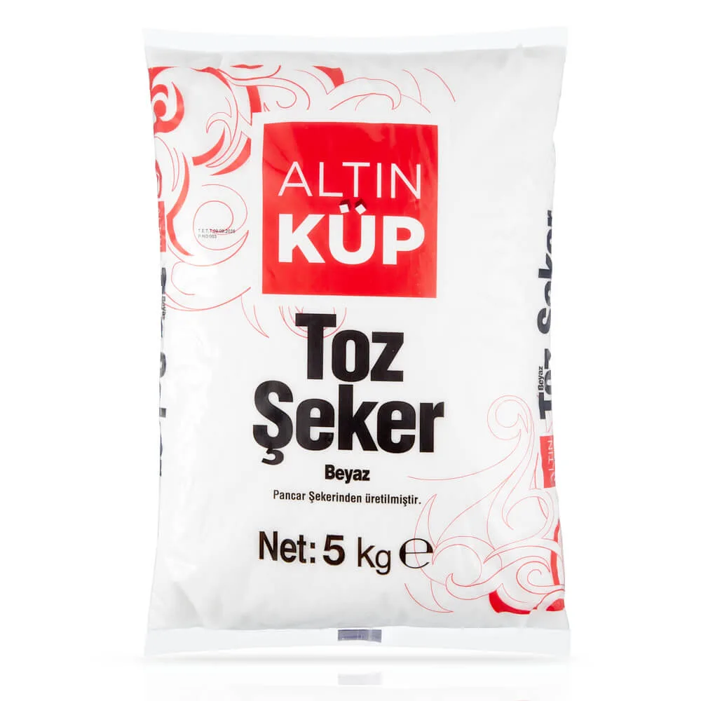 Altınküp Toz Şeker 5 kg