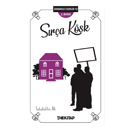 The Kitap Sabahattin Ali Sırça Köşk