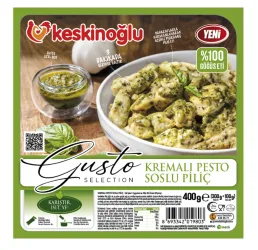 Keskinoğlu Gusto Kremalı Pesto Soslu Piliç 400 g