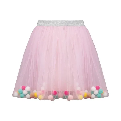 Pixy Love Ponponlu Tütü Etek Pembe 7-8 Yaş