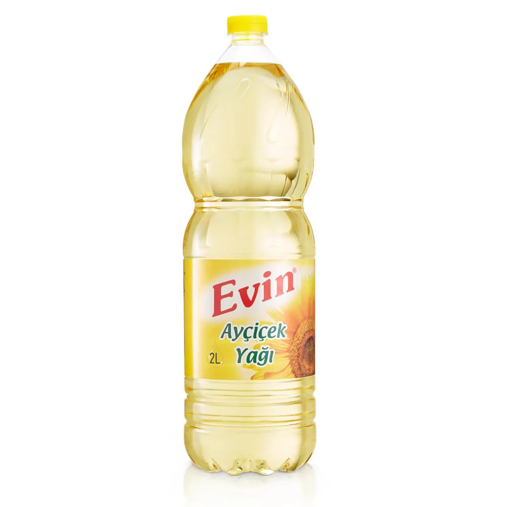 Evin Ayçiçek Yağı 2 L