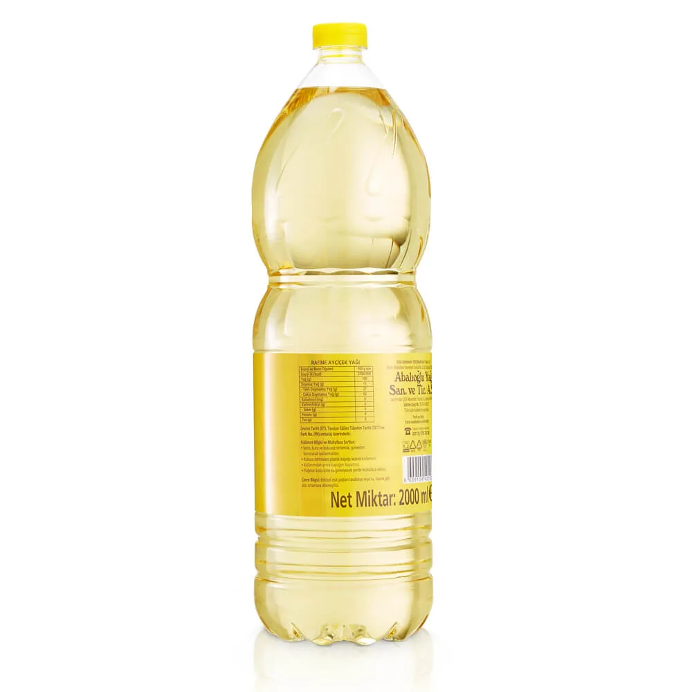 Evin Ayçiçek Yağı 2 L