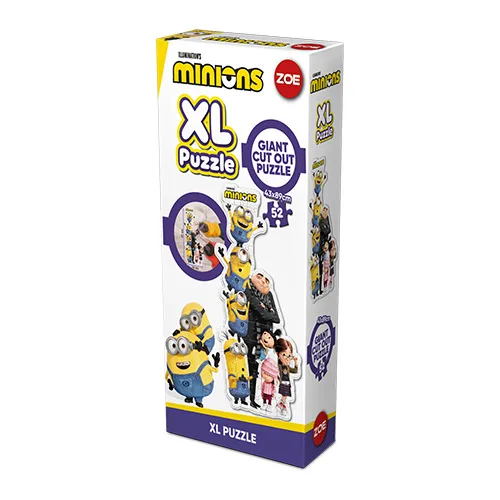 Minions Xl Puzzle