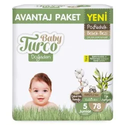 Baby Turco Doğadan Pofuduk Junıor 78'li