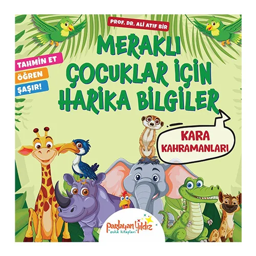 The Kitap Akordiyon Kitap - Kara Kahramanları