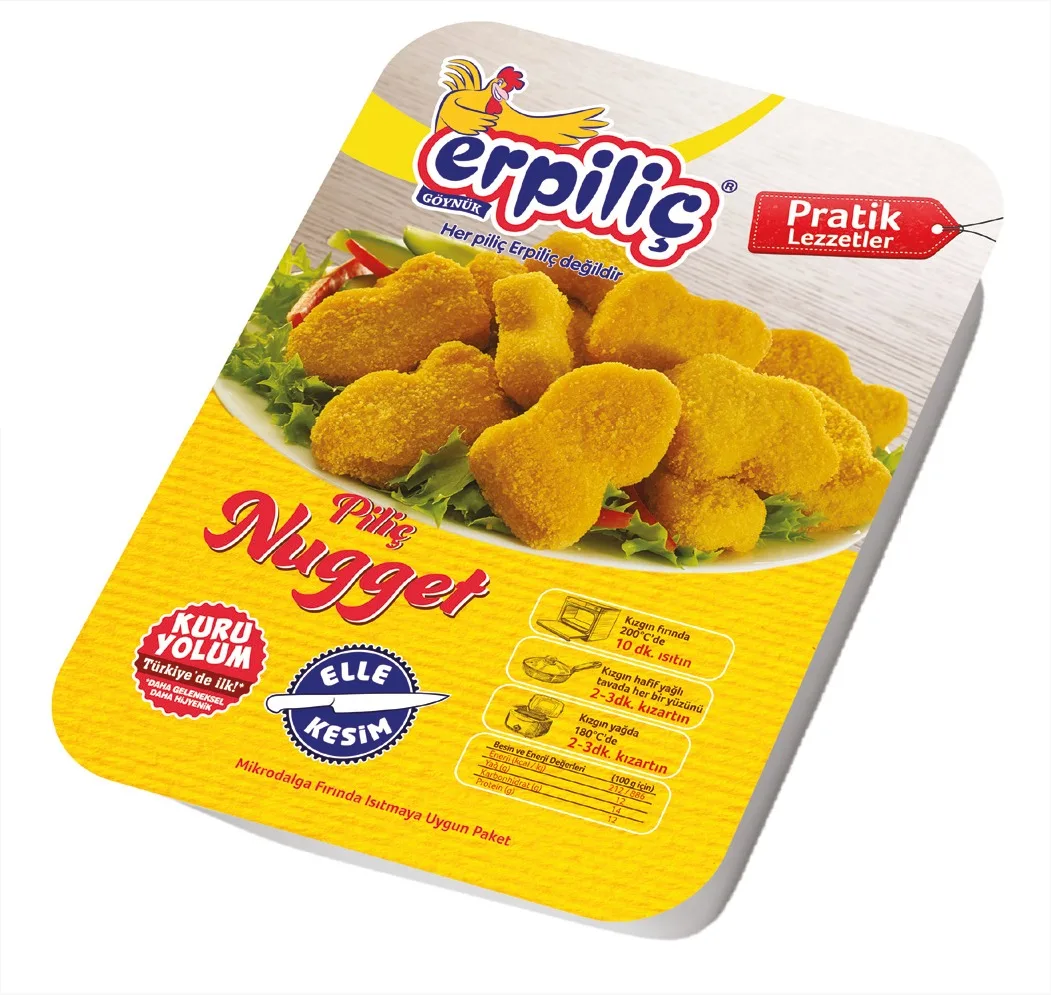 Er Piliç Nugget 300 Gr