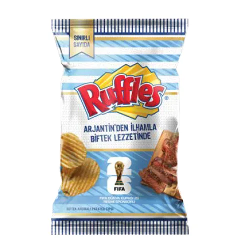 Ruffles Biftek Aromalı Patates Cipsi 115 g