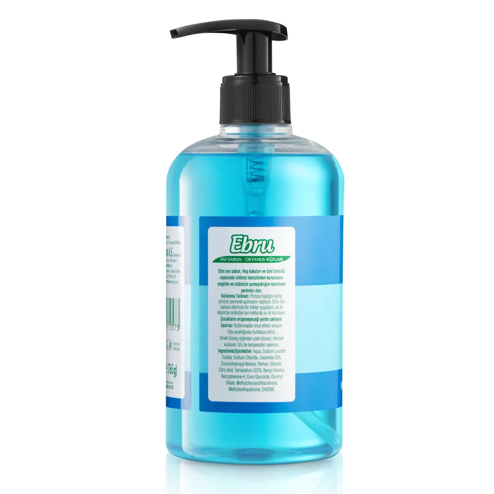 Ebru Sıvı Sabun Okyanus Rüzgarı 750 ml