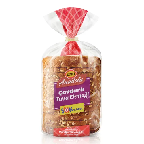 Uno Anadolu Çavdarlı Tava Ekmegi 450 g