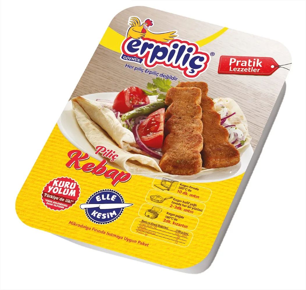 Erpiliç Piliç Kebap 340 Gr.