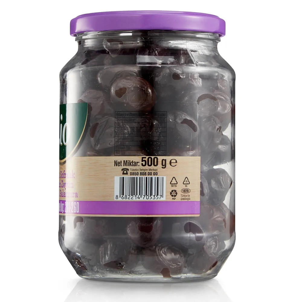 Lio Salamura Siyah Zeytin (201-260) 500 g