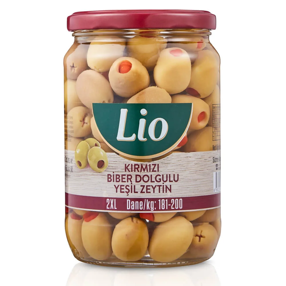 Lio Biberli Yeşil Zeytin(181-200) 400 g