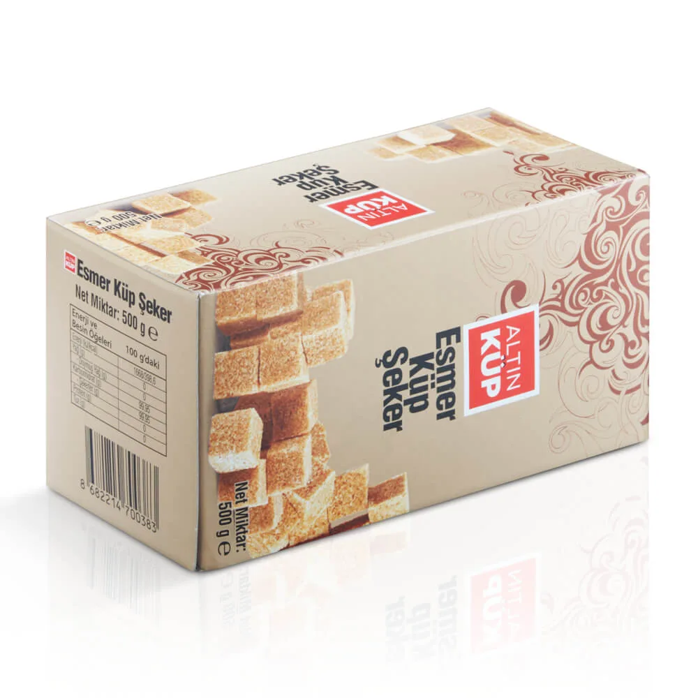 Altınküp Esmer Küp Şeker 500 g