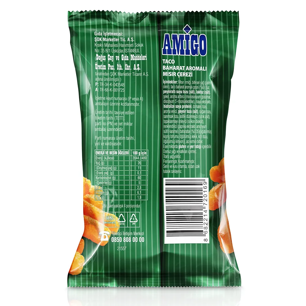 Amigo Ultra Taco 100 g