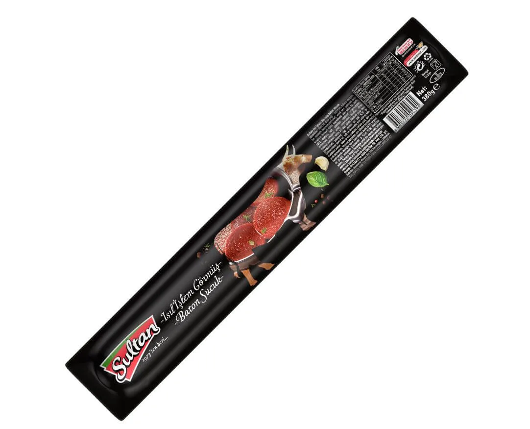 Sultan Baton Sucuk Isıl İşlem 380 g