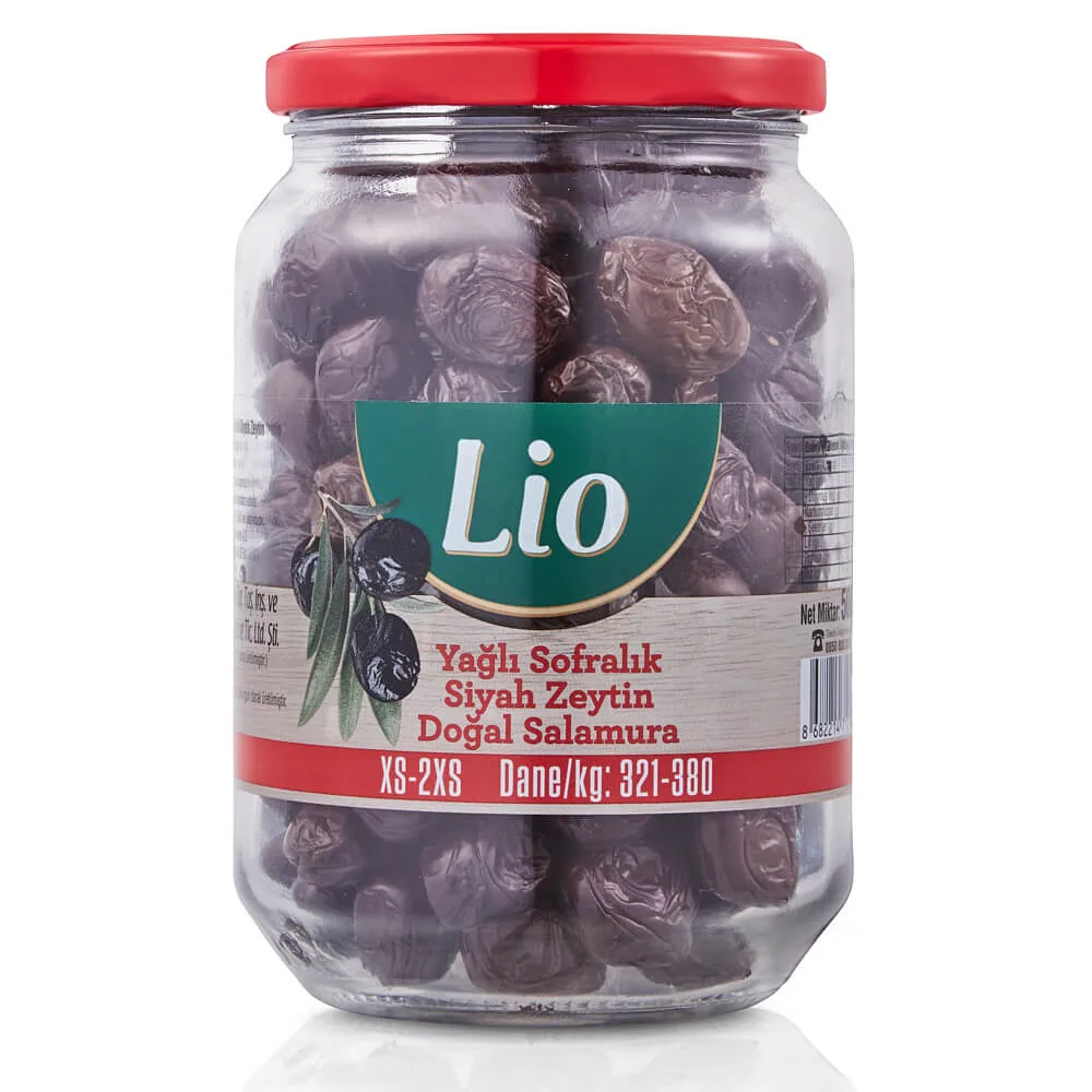 Lio Salamura Siyah Zeytin (321-380) 500 g