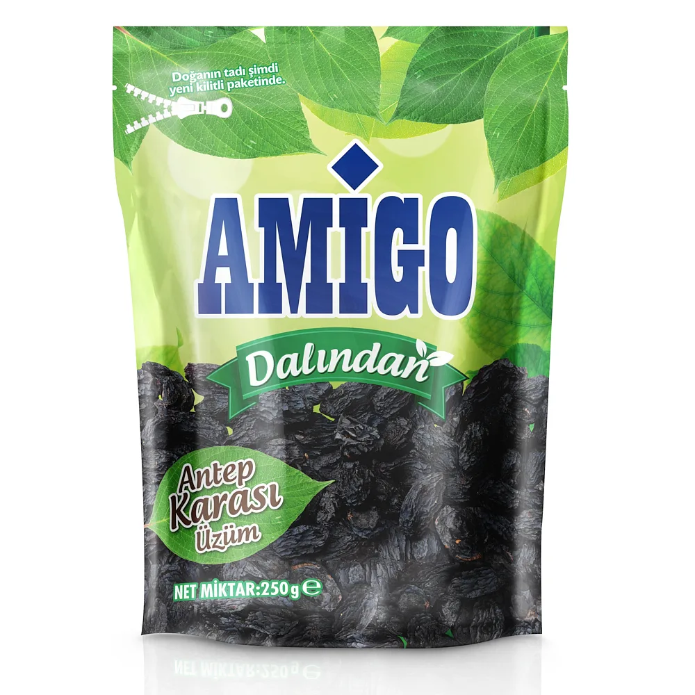 Amigo Dalından Kuru Üzüm Antep Karası 250 g