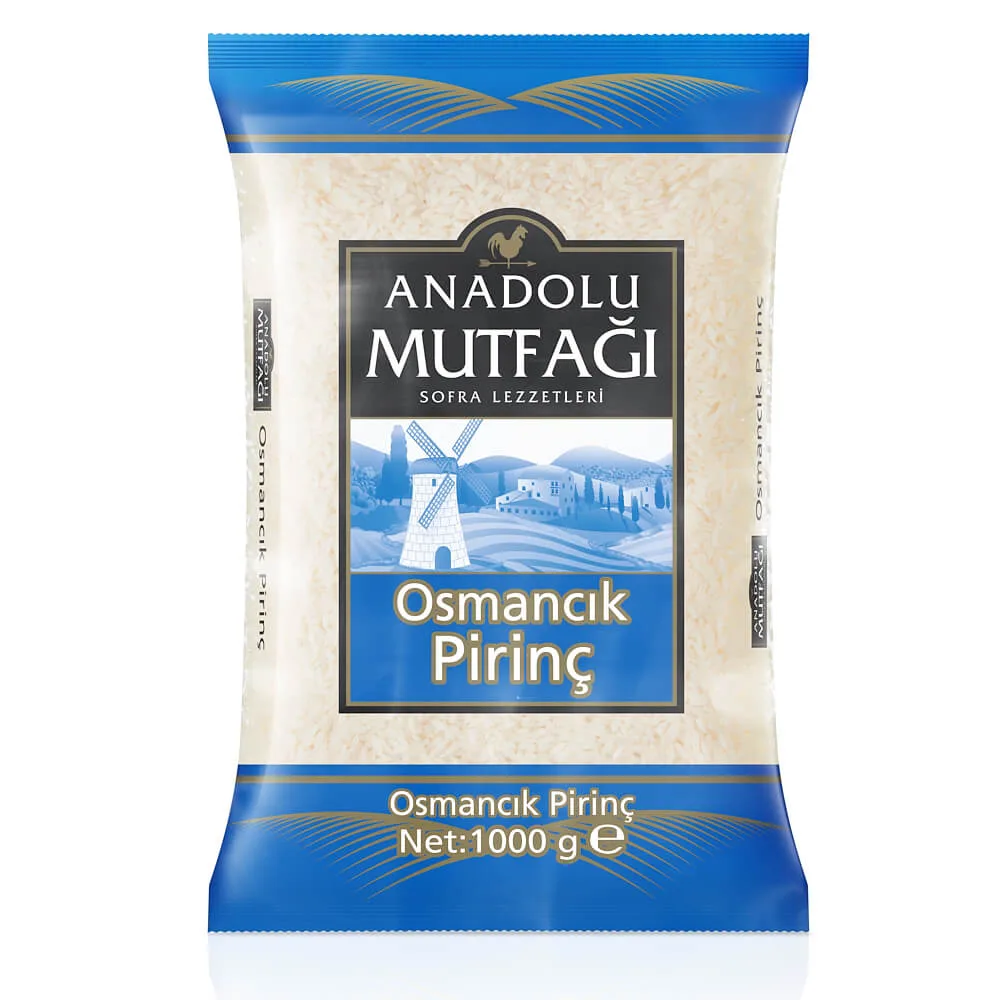 Anadolu Mutfağı Osmancık Pirinç 1 kg