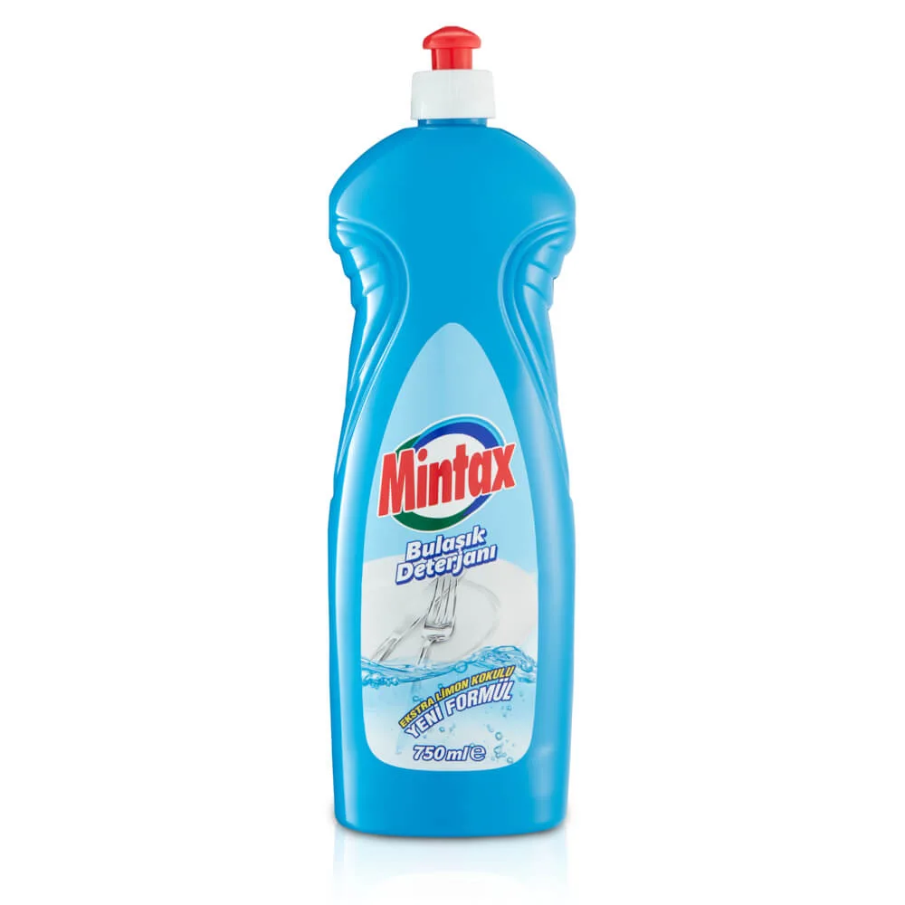 Mintax Sıvı Bulaşık Deterjanı Limonlu 750 ml