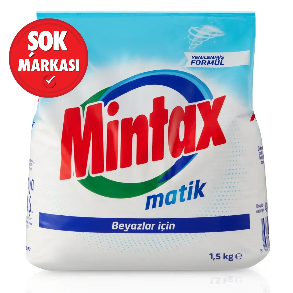 Mintax Matik Beyazlar İçin 1.5 Kg