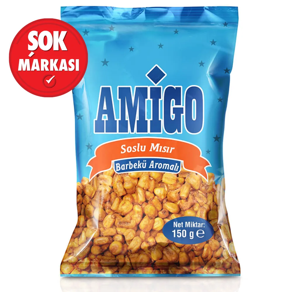 Amigo Soslu Mısır 150 g