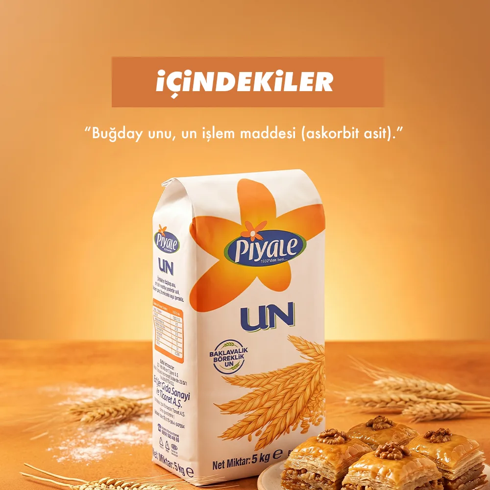 Piyale Un 5 Kg