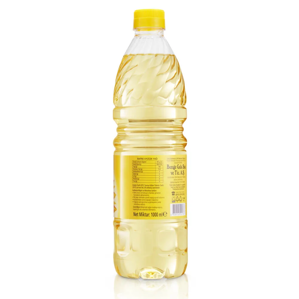 Evin Ayçiçek Yağı 1 L