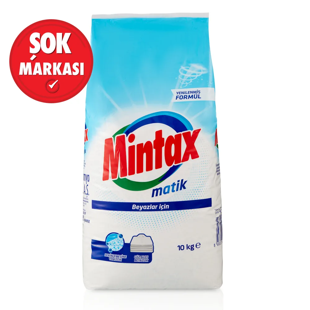 Mintax Matik Beyazlar 10 Kg