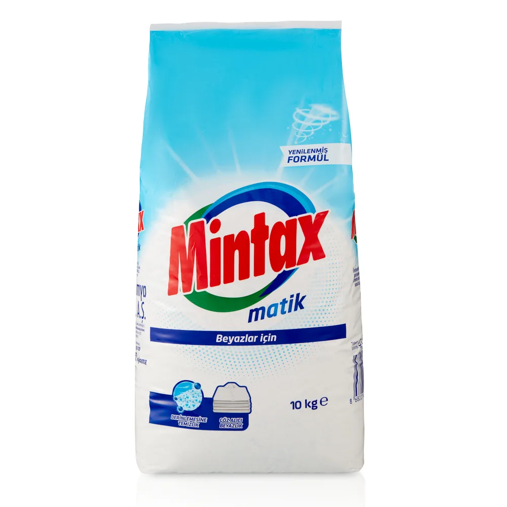 Mintax Matik Beyazlar 10 Kg