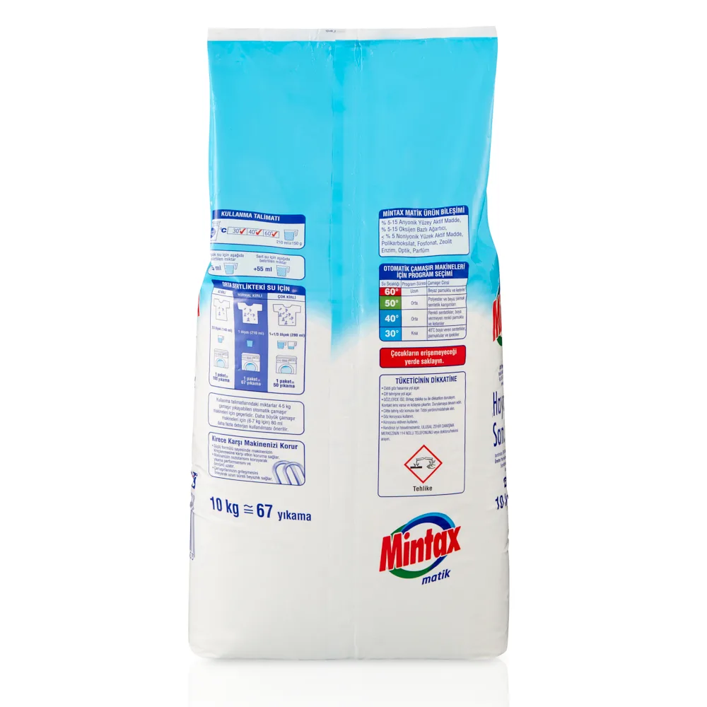Mintax Matik Beyazlar 10 Kg