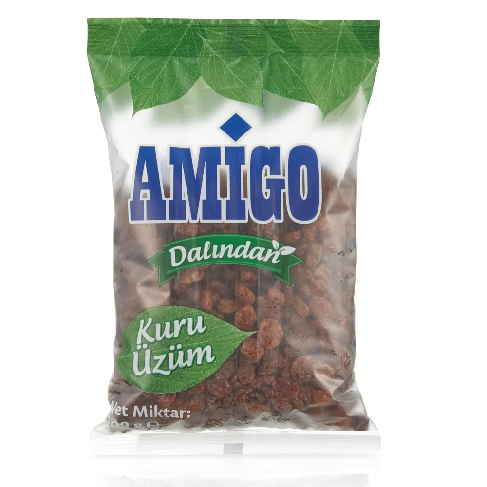 Amigo Dalından Kuru Üzüm 500 g