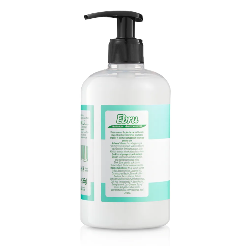 Ebru Sıvı Sabun Hindistan Cevizi 750 ml