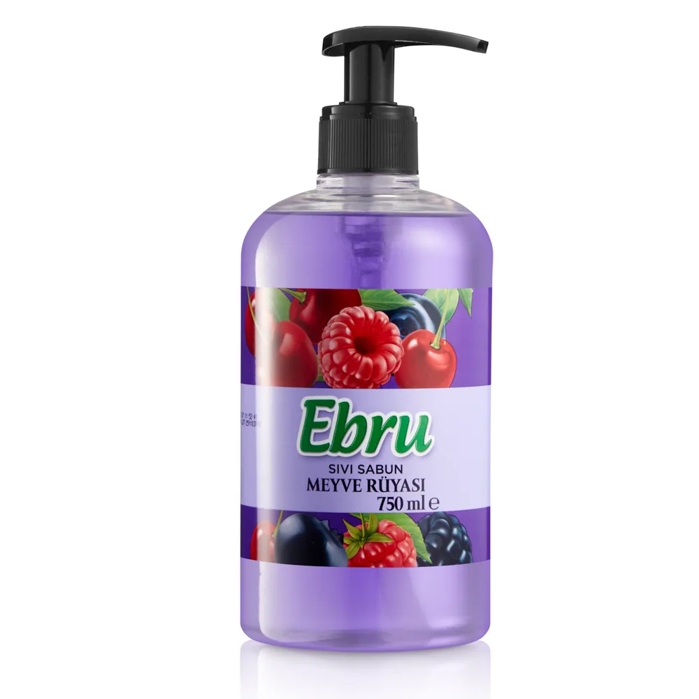Ebru Sıvı Sabun Meyve Rüyası 750 ml