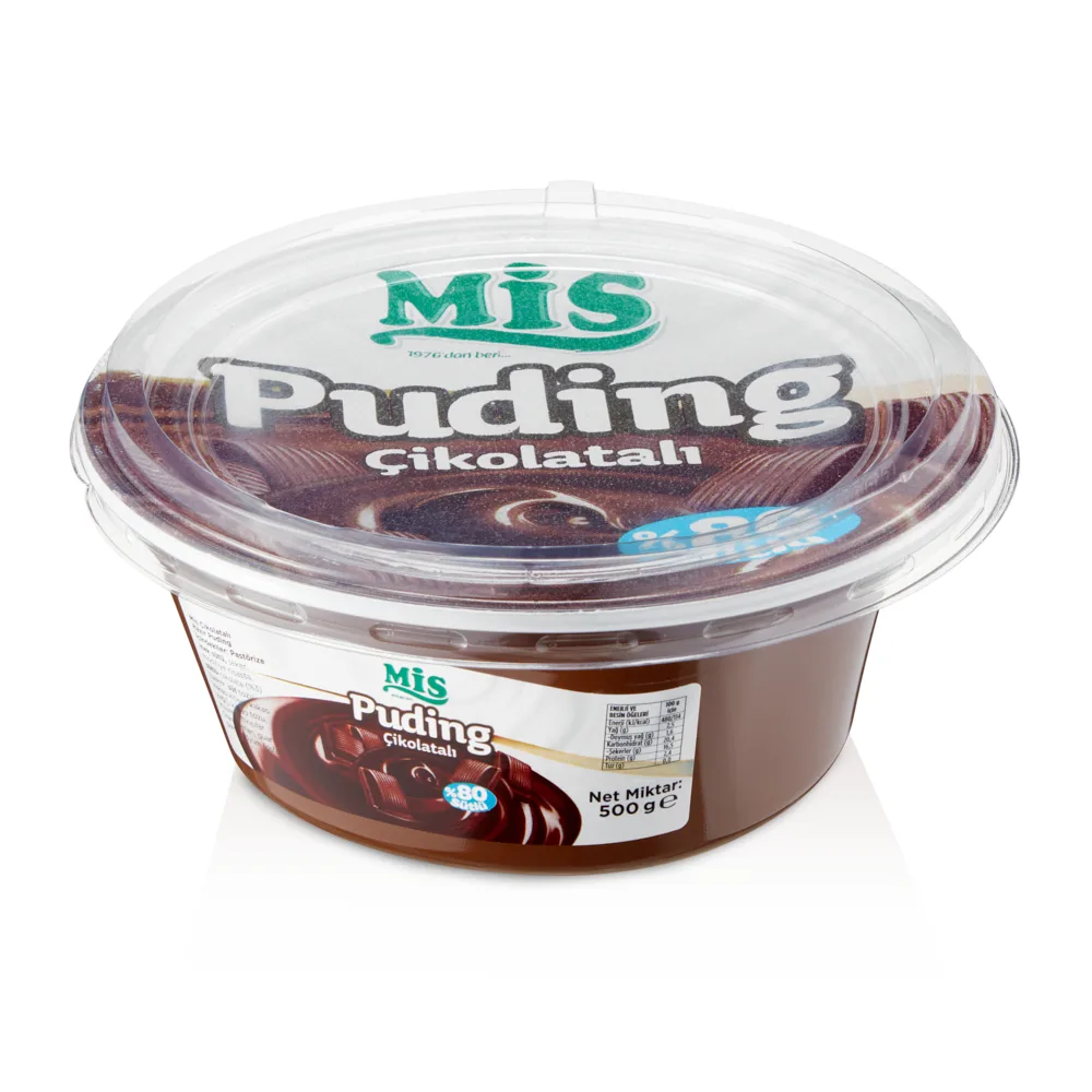Mis Çikolatalı Puding 500 g