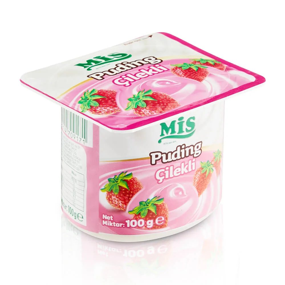 Mis Puding Çilekli 100 g