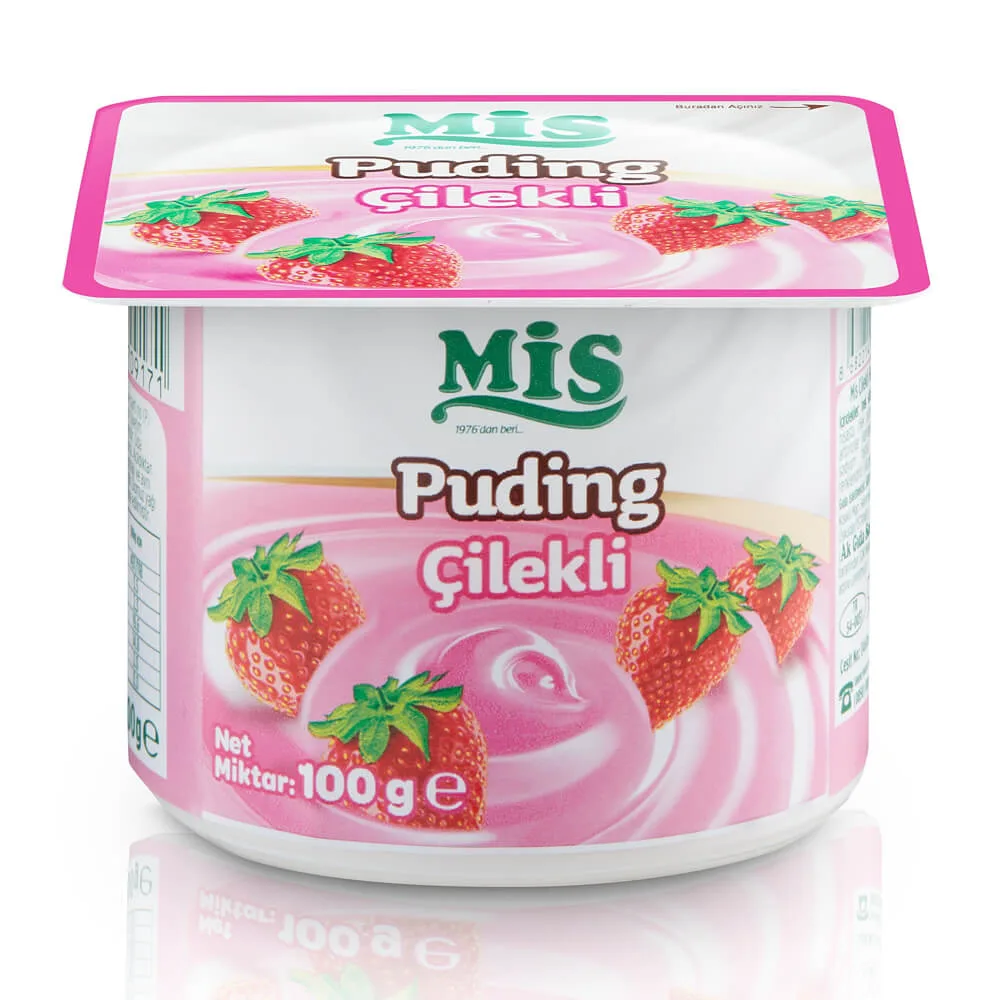 Mis Puding Çilekli 100 g