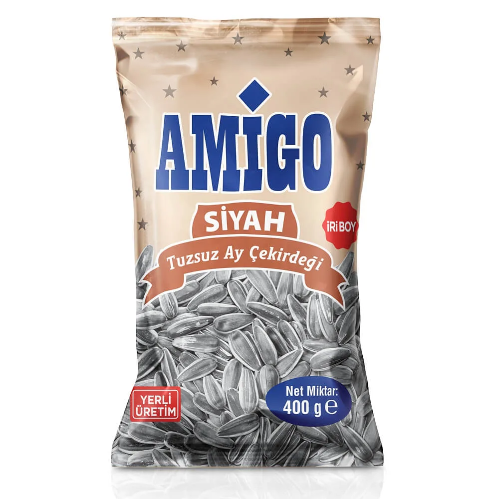 Amigo İri Boy Tuzsuz Ay Çekirdeği 400 g